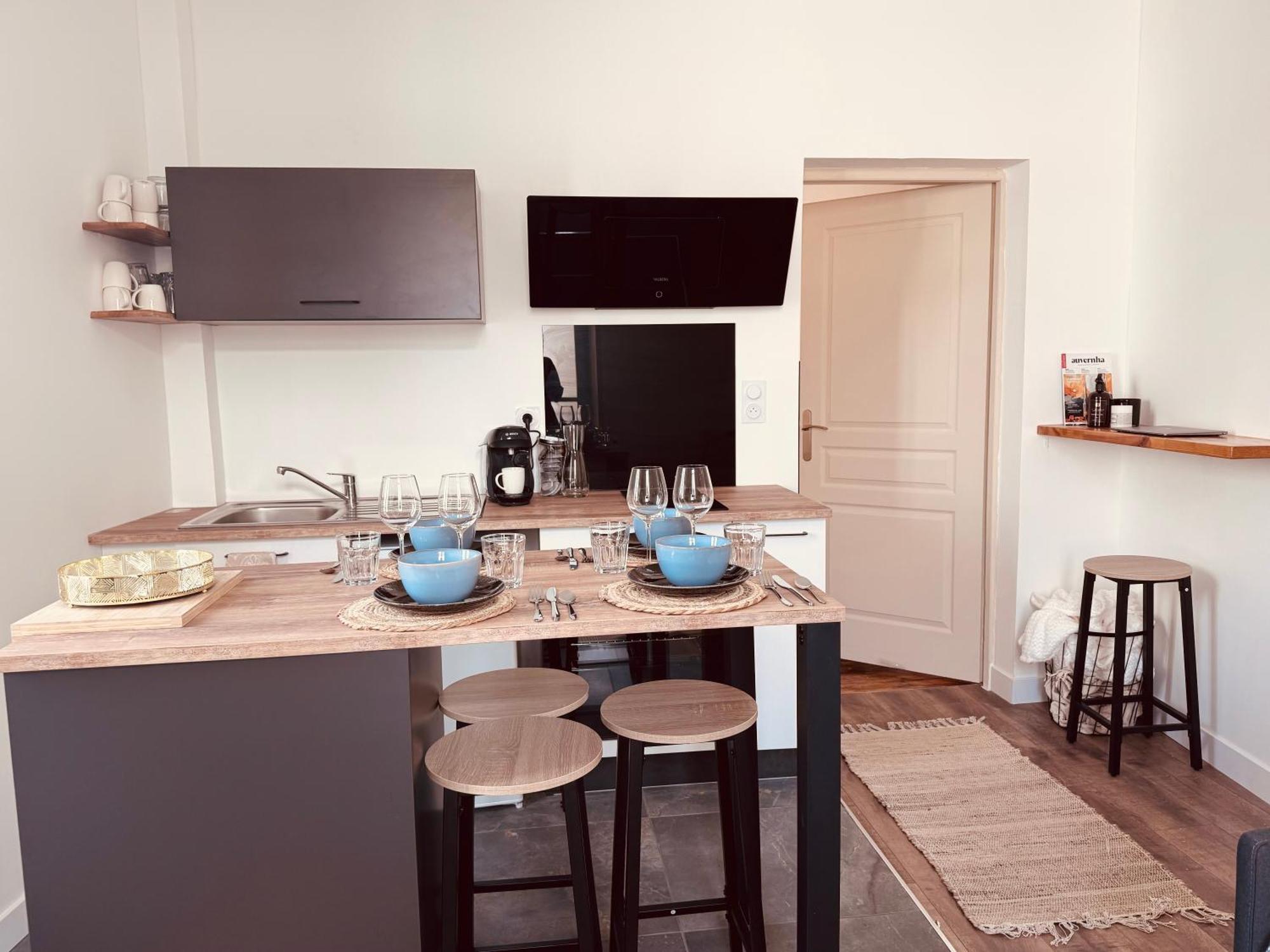 Apartment Urban Nest - Hypercentre Clermont-Ferrand